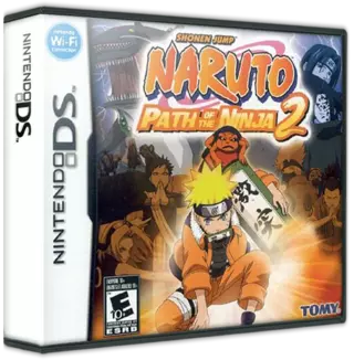 jeu Naruto - Path of the Ninja 2